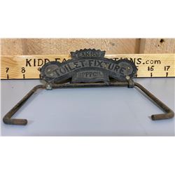 ANTIQUE CAST TOILET PAPER HOLDER