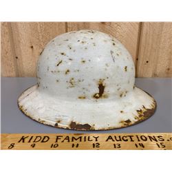 MILITARY PITH STYLE METAL HELMET