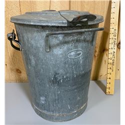 VINTAGE STADT BERN ALUM PAIL - SWITZERLAND