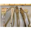 Image 2 : LOT OF 5 COLLECTIBLE SPOONS