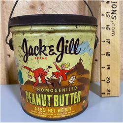 JACK & JILL PEANUT BUTTER TIN