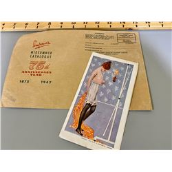 LOT OF 2 VINTAGE ADVERTISING ITEMS
