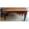 Image 1 : REPURPOSED TEAK DESK
