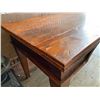 Image 3 : REPURPOSED TEAK DESK
