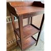 Image 2 : REPURPOSED TEAK OFFICE SHELF