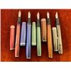 LOT 5 ESTERBOOK FOUNTAIN PENS