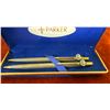 PARKER PEN & PENCIL SET IN PRESENTATION CASE