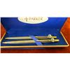 Image 1 : PARKER PEN & PENCIL SET IN PRESENTATION CASE