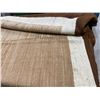 Image 2 : 72" X 90" PERUVIAN ALPHA WOOL HAND CRAFTED RUG