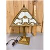 Image 1 : TIFFANY STYLE TABLE LAMP