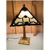 Image 3 : TIFFANY STYLE TABLE LAMP