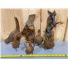 Image 1 : LOT OF 7 FOLK ART NATURE PIECES