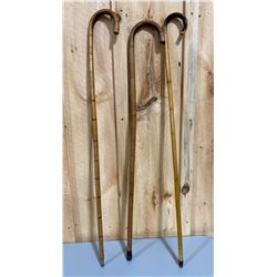 LOT OF 3 CANES