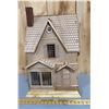 Image 1 : CHILDRENS WOODEN DOLL HOUSE