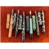 Image 1 : LOT OF 6 VINTAGE FOUNTAIN PENS
