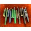Image 1 : LOT OF 6 FOUNTAIN PENS - INCLUDES SHAEFFER & OSMIROID