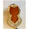 Image 3 : RED JASPER & GARNET GANESH PENDANT W/ SILVER CHAIN