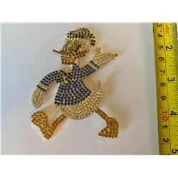 DONALD  DUCK BROOCH