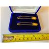 Image 1 : GOLD PLATED DIAPER PINS - FOR THE BABY WHO HAS EVERYTHING