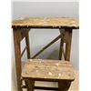 Image 2 : WOODEN STEP STOOL