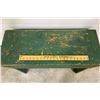 Image 2 : PAINTED WOOD BENCH