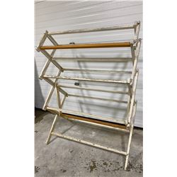 FOLDING VINTAGE WASH STAND