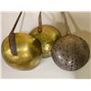 Image 2 : SET OF 4 FORGED BRASS LADLES