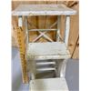 Image 2 : VINTAGE PAINTED WOODEN STEP STOOL