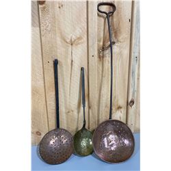 BRASS / COPPER FORGED LADLES