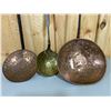 Image 2 : BRASS / COPPER FORGED LADLES