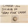 Image 1 : 1914 CND SILVER 5 CENTS