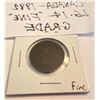 Image 2 : 1882 CND LARGE 1 CENT COIN