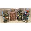 Image 1 : QTY OF COLLECTIBLE MARBLES