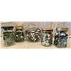 Image 1 : QTY OF COLLECTIBLE MARBLES