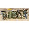 Image 1 : QTY OF COLLECTIBLE MARBLES