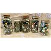 Image 1 : QTY OF COLLECTIBLE MARBLES