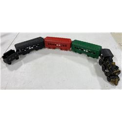 5 PIECE CAST TRAIN SET