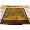 Image 3 : TWIST LEG, BRASS FOOT, TILE TOP PLANT STAND