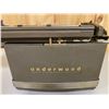 Image 3 : VINTAGE UNDERWOOD TYPEWRITER - WORKING CONDITION