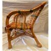 Image 2 : CHILD SIZE WICKER CHAIR