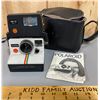 Image 1 : VINTAGE POLAROID CAMERA W/ ACME-LITE FLASH, CASE