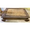 Image 3 : ANTIQUE GRAIN SCALE W/ WEIGHTS (NOT SHOWN)
