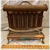 Image 1 : ANTIQUE COPPER PORTABLE HEATER