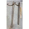 Image 1 : 2 ANTIQUE CANT HOOKS - RH MCKENNA - TORONTO