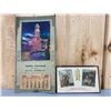 Image 1 : 1954 WOODBRIDGE THERMOMETER & CALENDAR