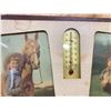 Image 2 : 1954 WOODBRIDGE THERMOMETER & CALENDAR