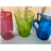 Image 2 : SET OF 3 MARY GREGORY GLASS PIECES