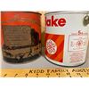 Image 2 : JOHN AITKEN HONEY TIN & SNO' FLAKE TIN