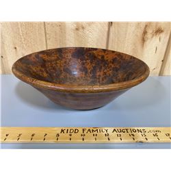 POTTERY DECORATIVE BOWL