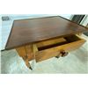 Image 2 : ANTIQUE SERVING SIDE TABLE